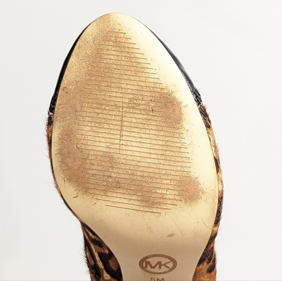 Michael Michael Kors animal print heels size 5 - Picture 10 of 15
